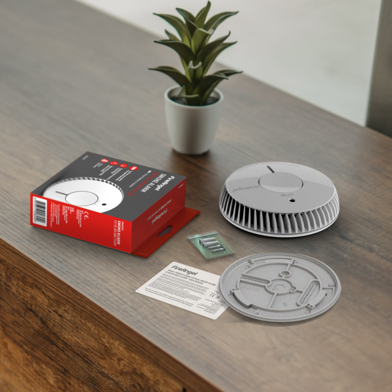Fire Angel Optical Smoke Alarm Sealed