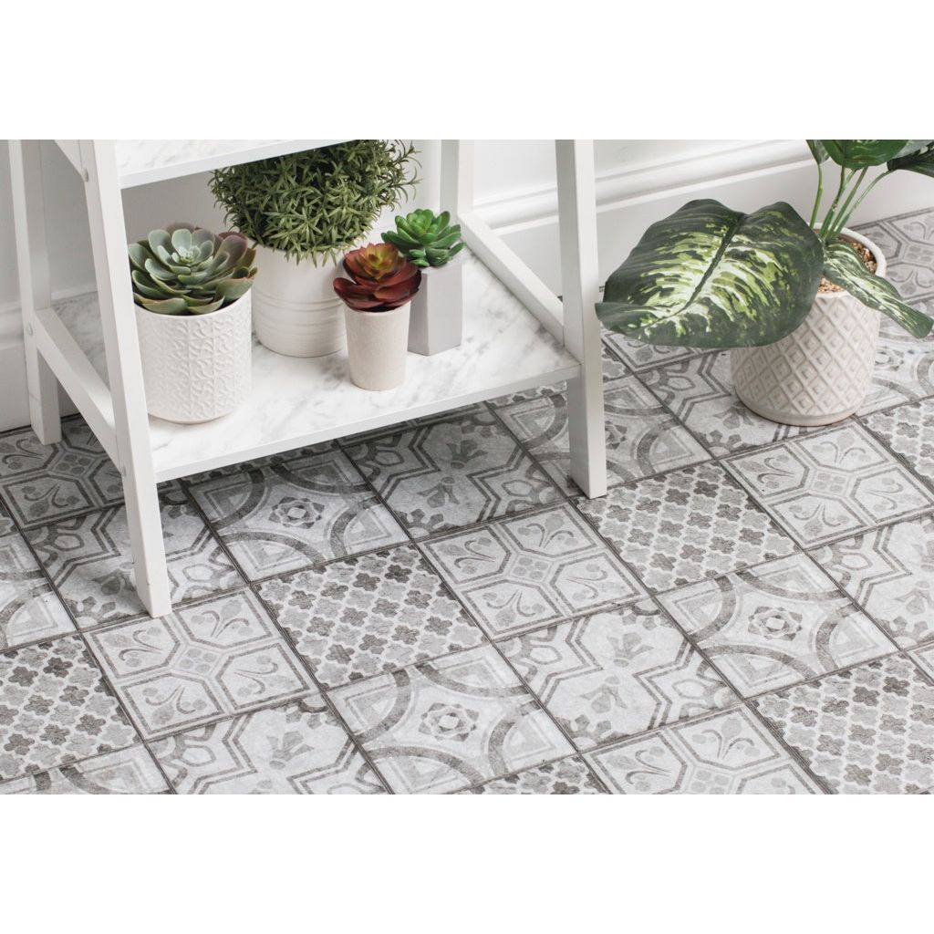 d-c-fix® Self Adhesive Floor Tiles 11 Piece