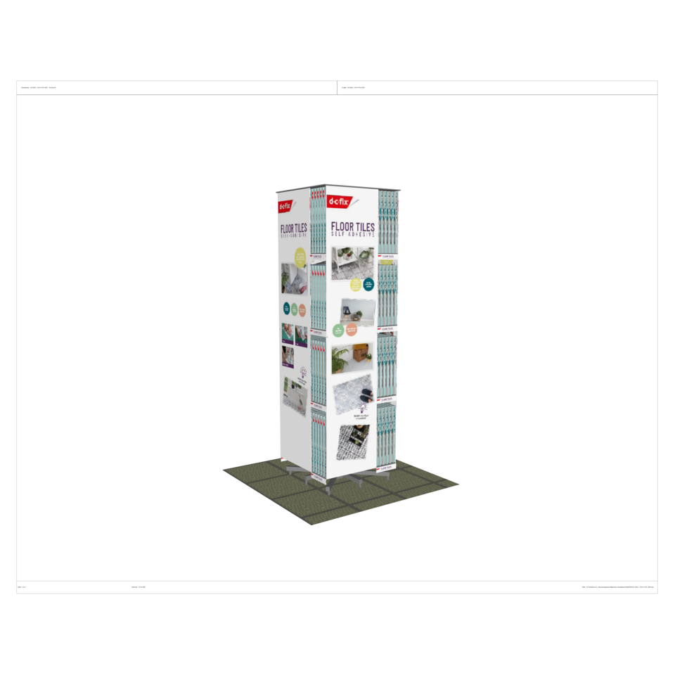 Soporte para azulejos autoadhesivo dc-fix®