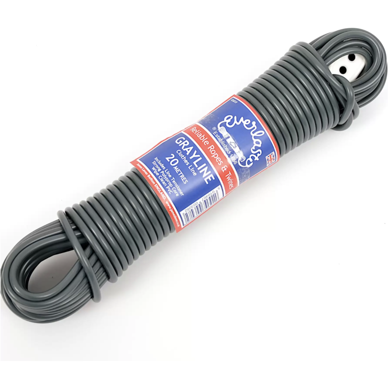 Everlasto Grayline PVC Clothes Line