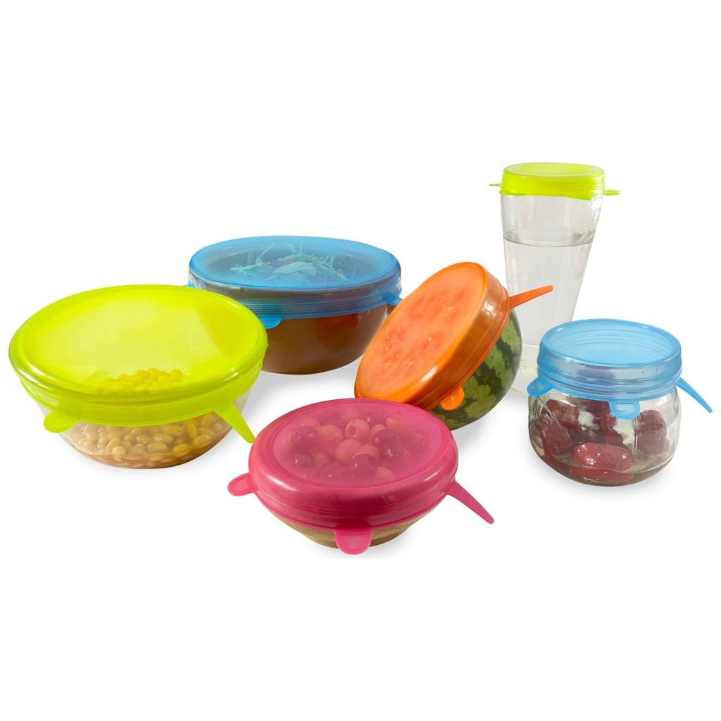 Silicone Bubble Stretch Lids