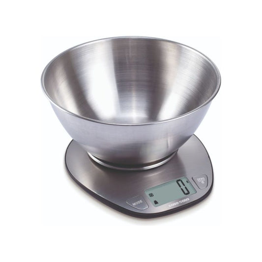Casa & Casa Stainless Steel Electronic Kitchen Scale