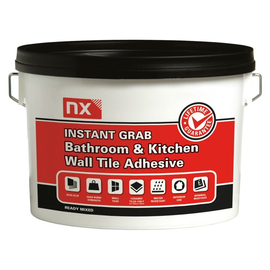 Norcros Bathroom & Kitchen Tile Adhesive 15kg