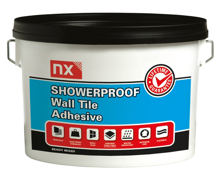 Norcros Showerproof Tile Adhesive 15kg