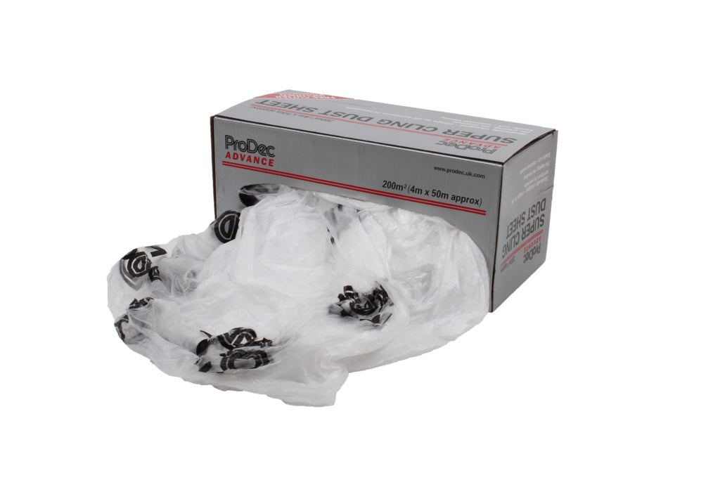 ProDec Super Cling Dust Sheet