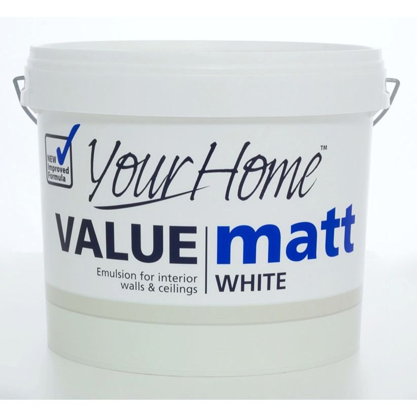 Your Home Value Matt 5L Brilliant White