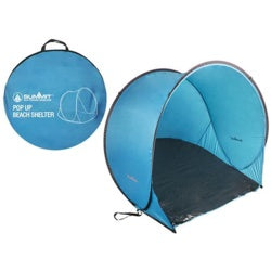 Summit Pop Up Beach Shelter Ocean Blue