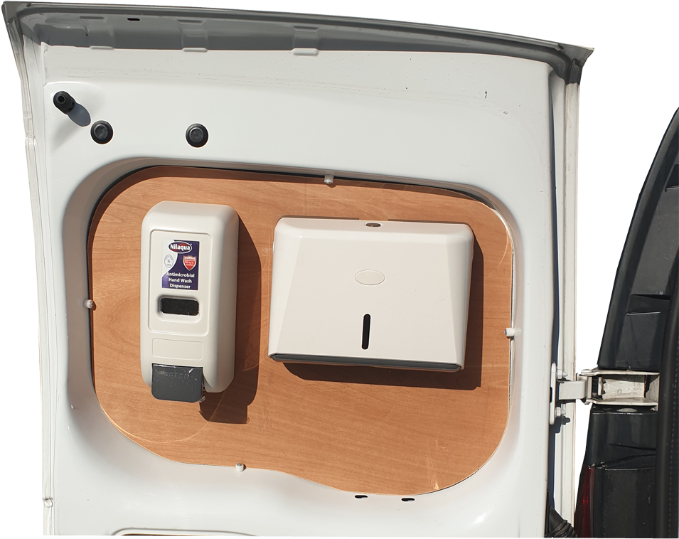 Nilaqua Eco Dispenser Hand Wash 1L