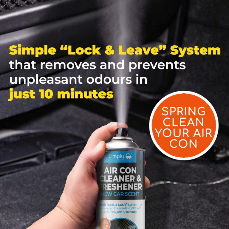 JRP Air Conditioning Cleaner New Car Scent