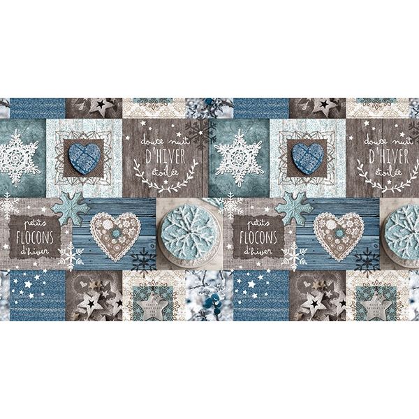 d-c-fix® Manhattan Christmas Tablecloth