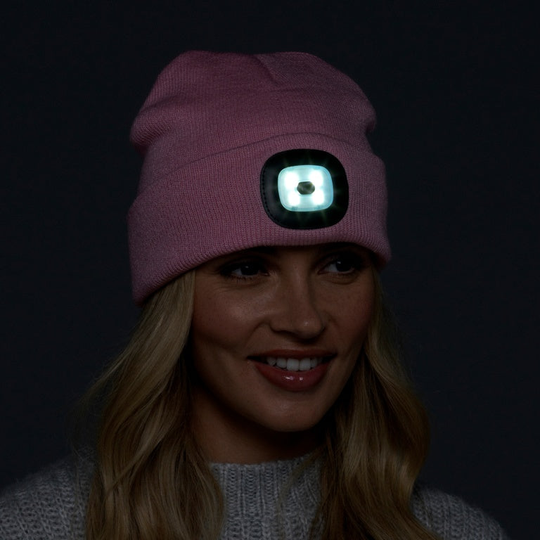 RJM Ladies LED Beanie
