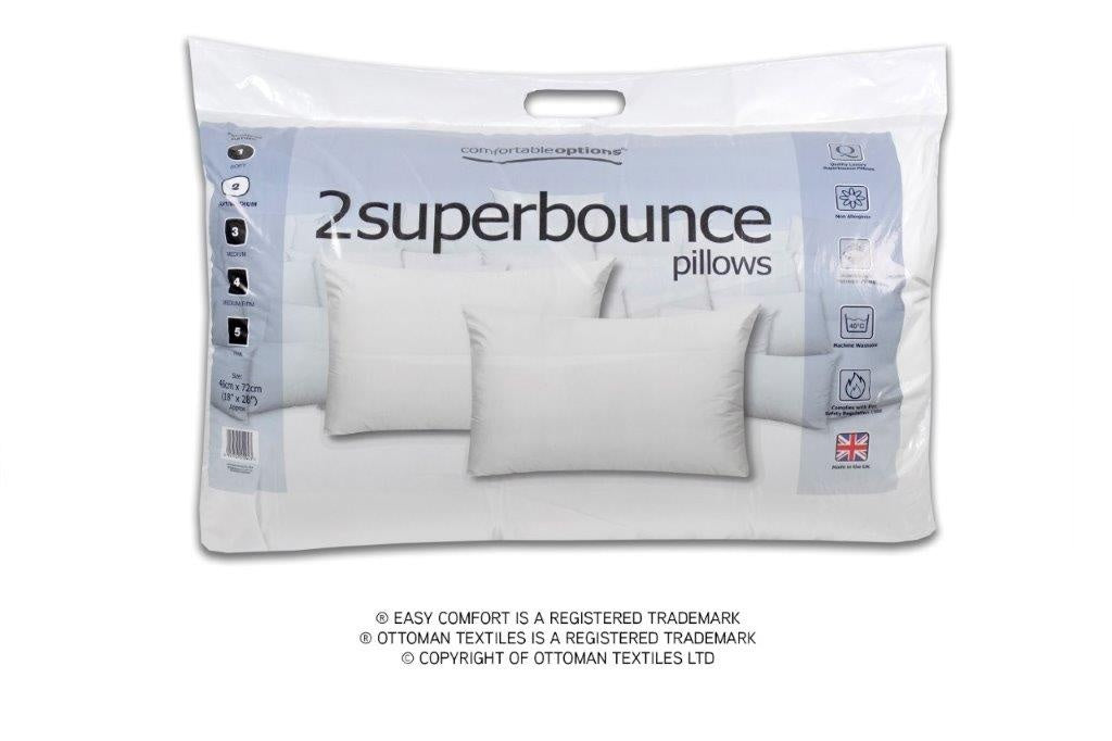 Ottoman Corivin Superbounce Pillows