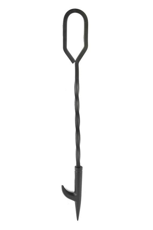Hearth & Home Iron Poker – Black