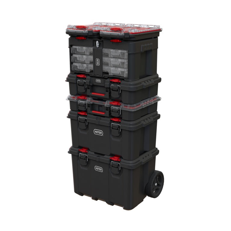 Keter Stack N Roll Organiser Set 3