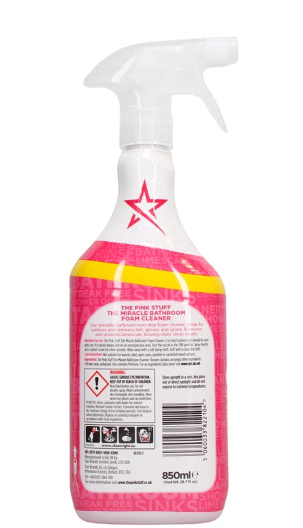 Pink Stuff Bathroom Foam