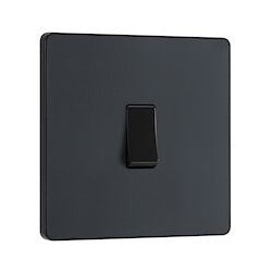 BG 20a 16ax 1G 2 Way Plastic Rocker Switch