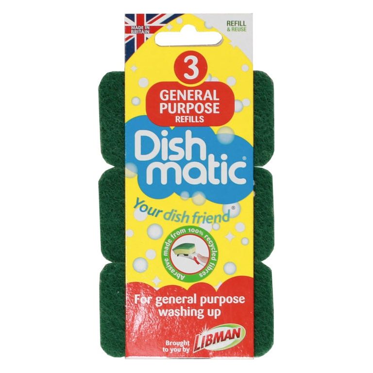 Dishmatic Sponge Refills