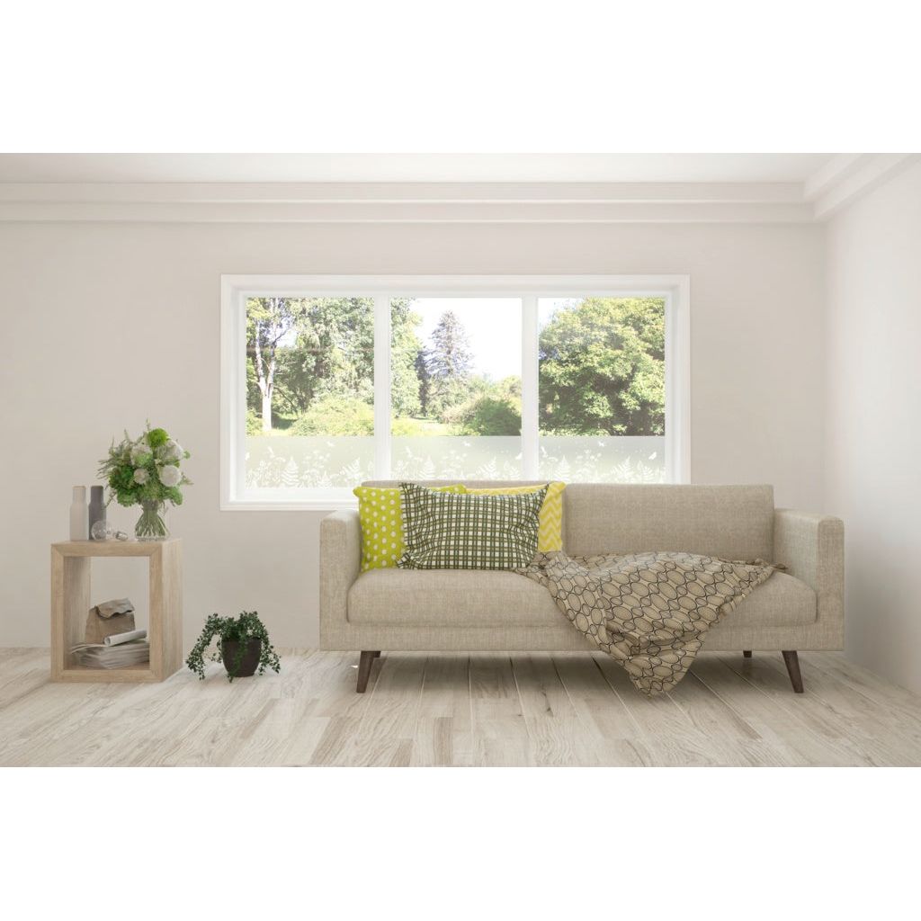 d-c-fix® Static Cling Window Border - Meadow