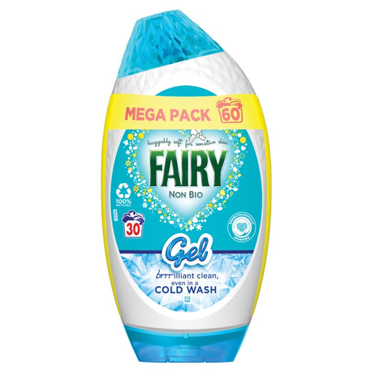 Fairy Non Bio Washing Gel Sensitive
