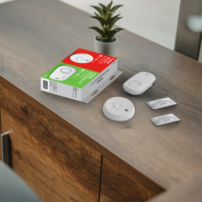 Fire Angel CO/Smoke Alarm With Replaceable Battery