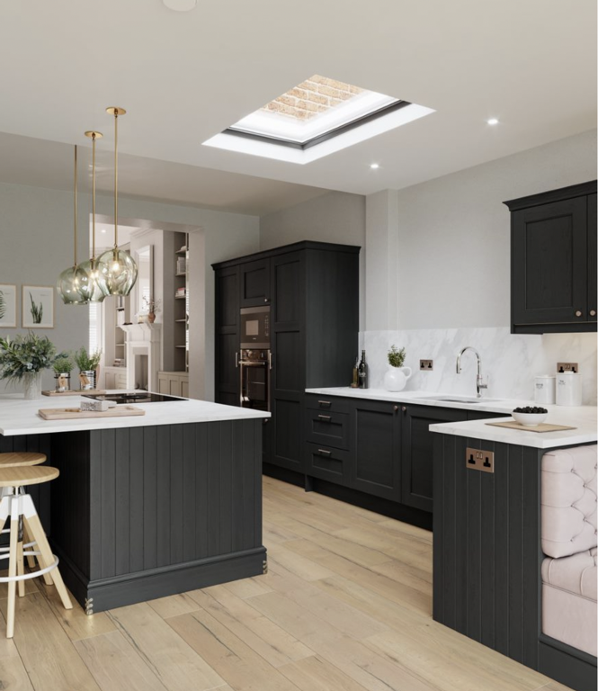 LochAnna Kirkham Kitchen L-Shaped Option