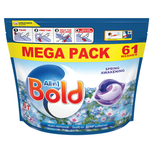 Bold All In 1 Pods 61 Wash