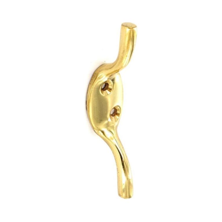 Securit Brass Cleat Hook