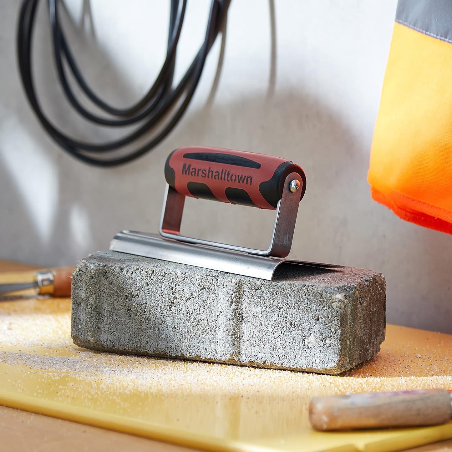 Marshalltown QLT Hand Edger 6" x 3"