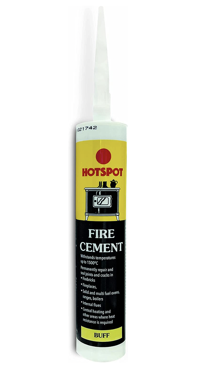 Hotspot Fire Cement Black