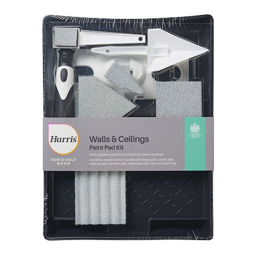 Harris Seriously Good Wall & Ceiling Paint Pad Set
