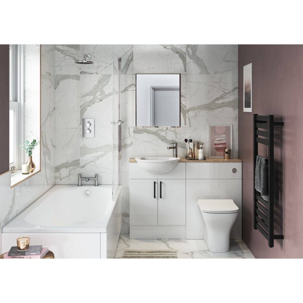 Alba Fitted Bathroom Furniture Suite