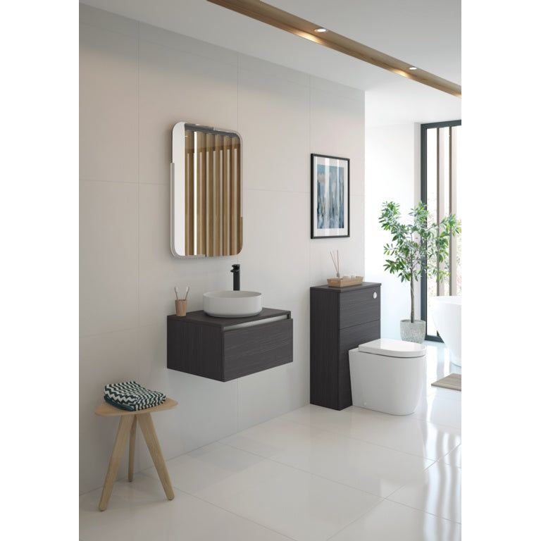 Carino Wall Hung 1 Drawer Basin & Tall Wall Unit