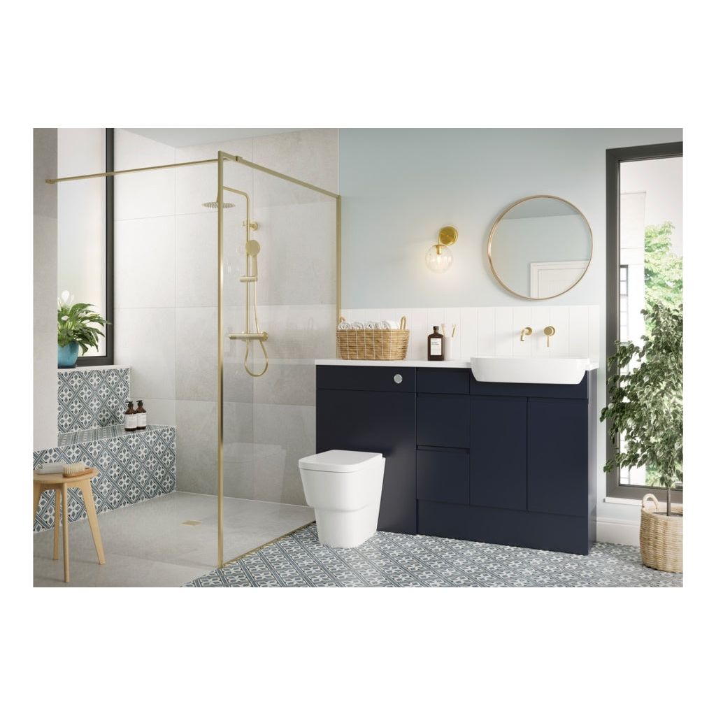 Valesso Fitted Bathroom Furniture Suite
