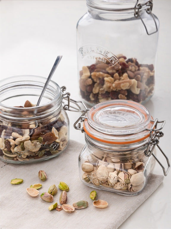 Kilner Clip Top Jar - Square