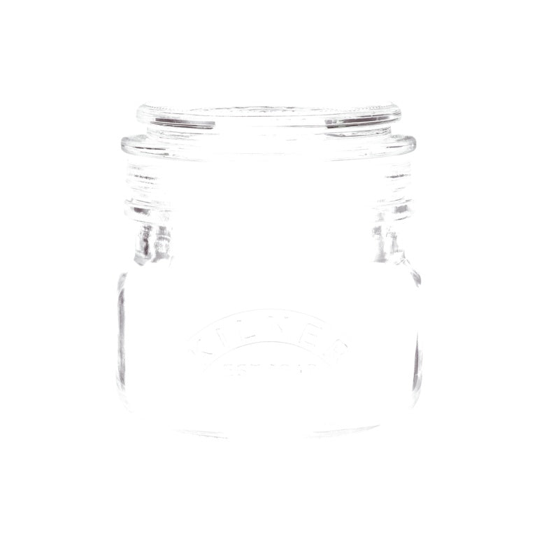 Kilner Square Push Top Jars 250ml