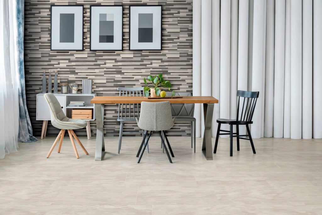 Plus 39 Rocks Almond Porcelain Wall & Floor Tile 30cm x 60cm
