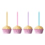 Tala 12 Pastels Candles With Holders