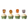 Tala Jungle Cupcake Set