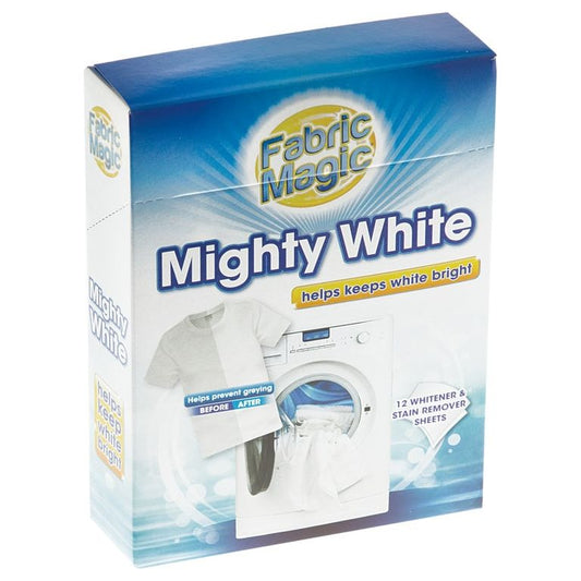 Fabric Magic Mighty White