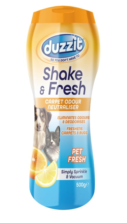 Duzzit Shake & Fresh Carpet Odour Neutraliser
