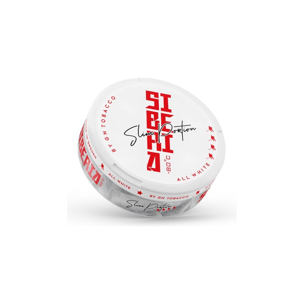 Siberia Tight Nicotine Pouches 15g