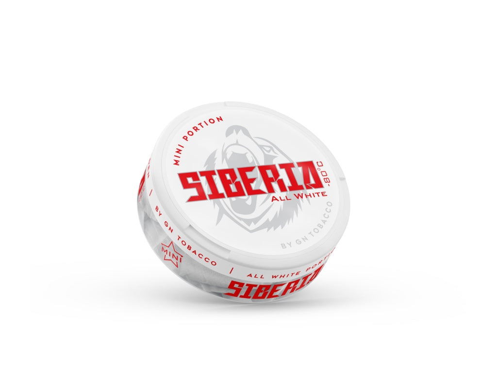 Siberia Mini Nicotine Pouches 10g