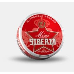 Siberia Red Mini Tobacco 9g
