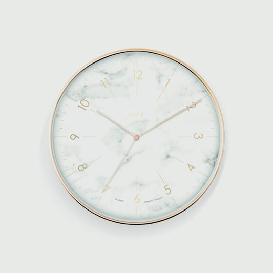 Webster Non Ticking Clock 30cm