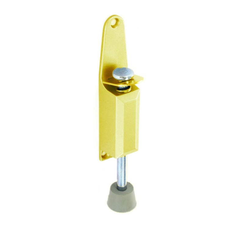 Securit Kick Down Door Stop Brassed
