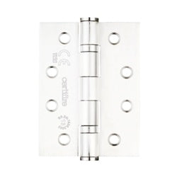 Smiths Architectural Hinge DBB Grade 13 Polished Stainless Steel 4 x 3