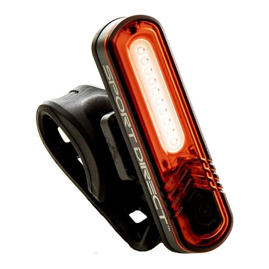 Sport Direct USB Cob Bicycle Rear Light