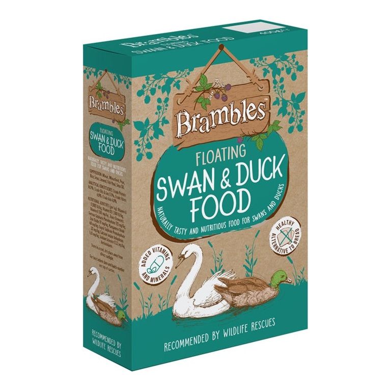 Brambles Floating Swan & Duck Food
