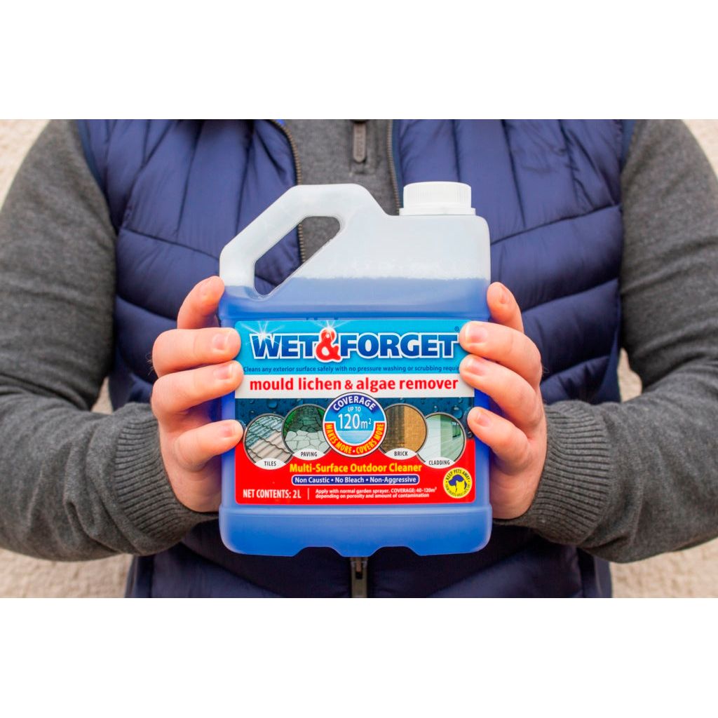 Eliminador de algas y líquenes Wet & Forget Mould