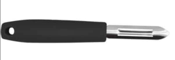 Initial Stainless Steel Straight Peeler